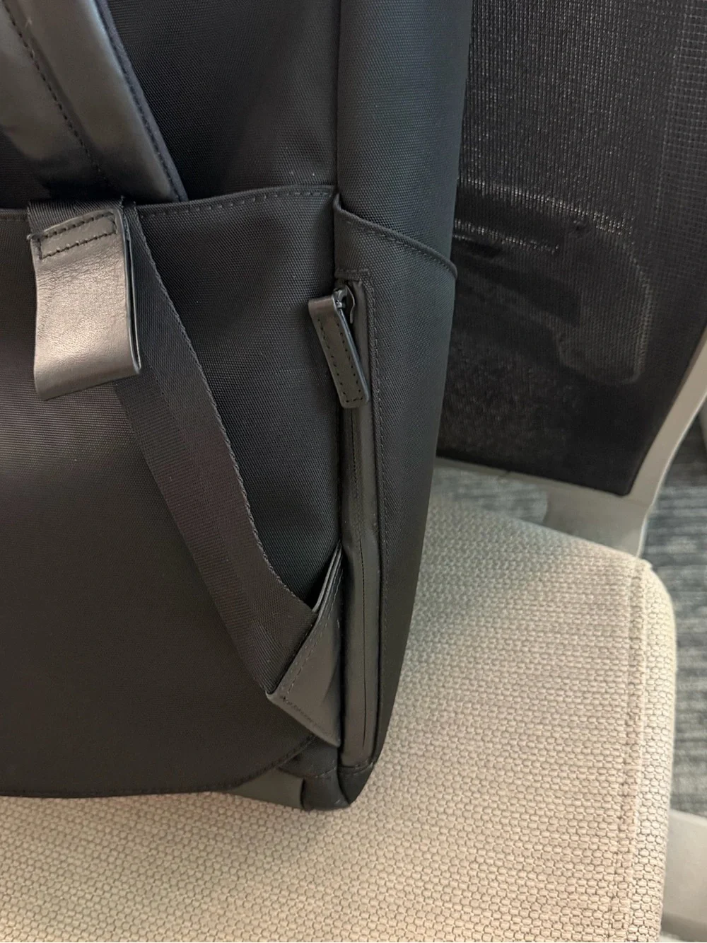 Stuart & Lau Capstone Backpack v1 2024 Black Like New Luxury Work Travel EDC